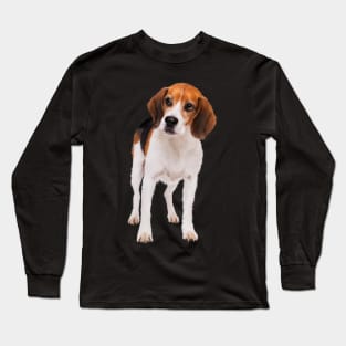 Beagle Dog, Love Beagle Dogs Long Sleeve T-Shirt